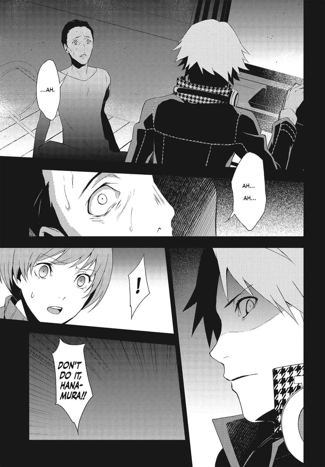 Read Persona 4 EN Manga Online