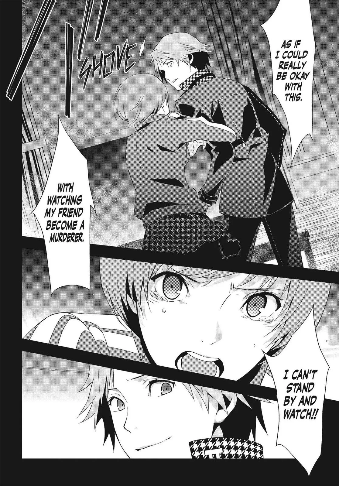 Read Persona 4 EN Manga Online