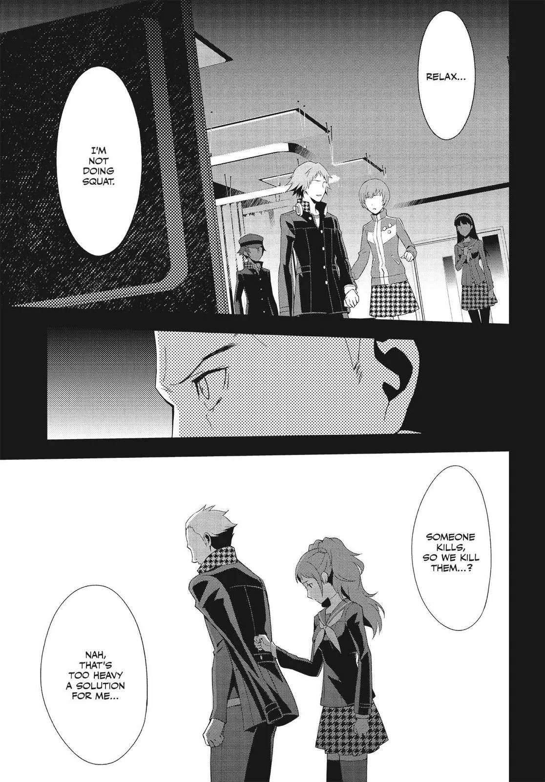 Read Persona 4 EN Manga Online