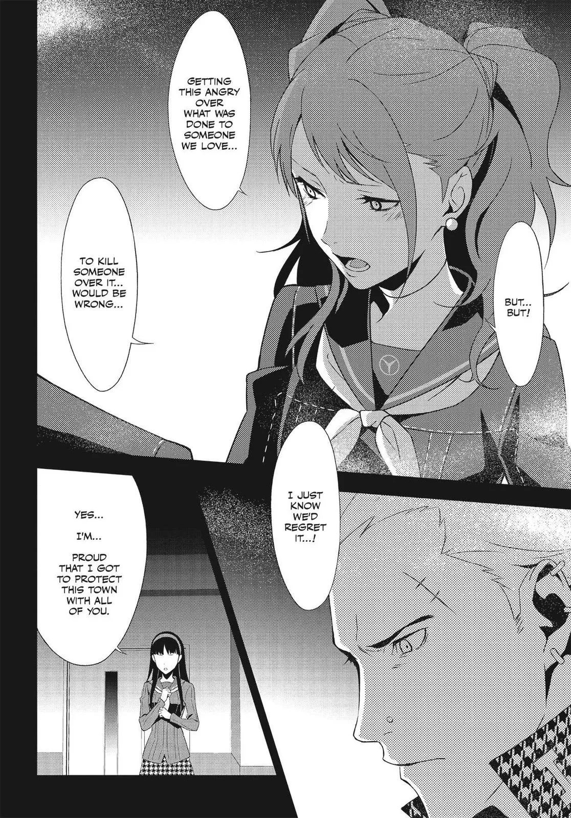 Read Persona 4 EN Manga Online