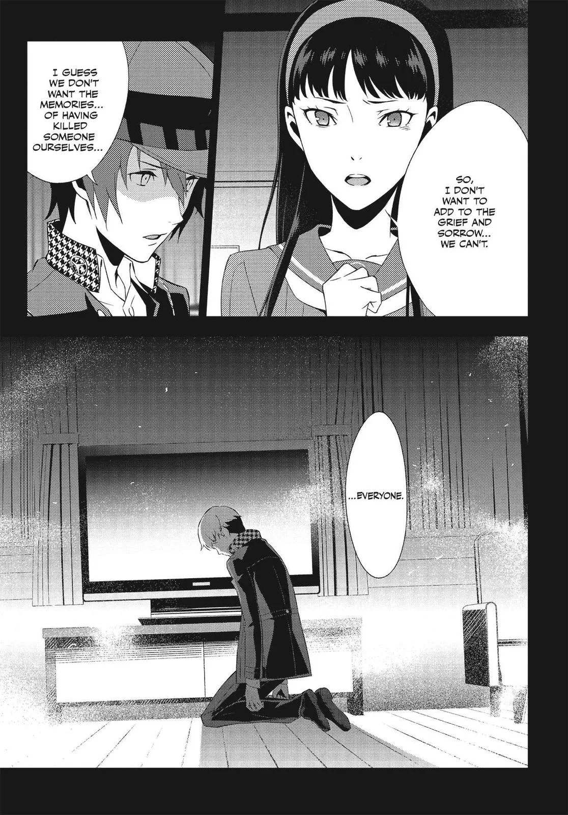 Read Persona 4 EN Manga Online