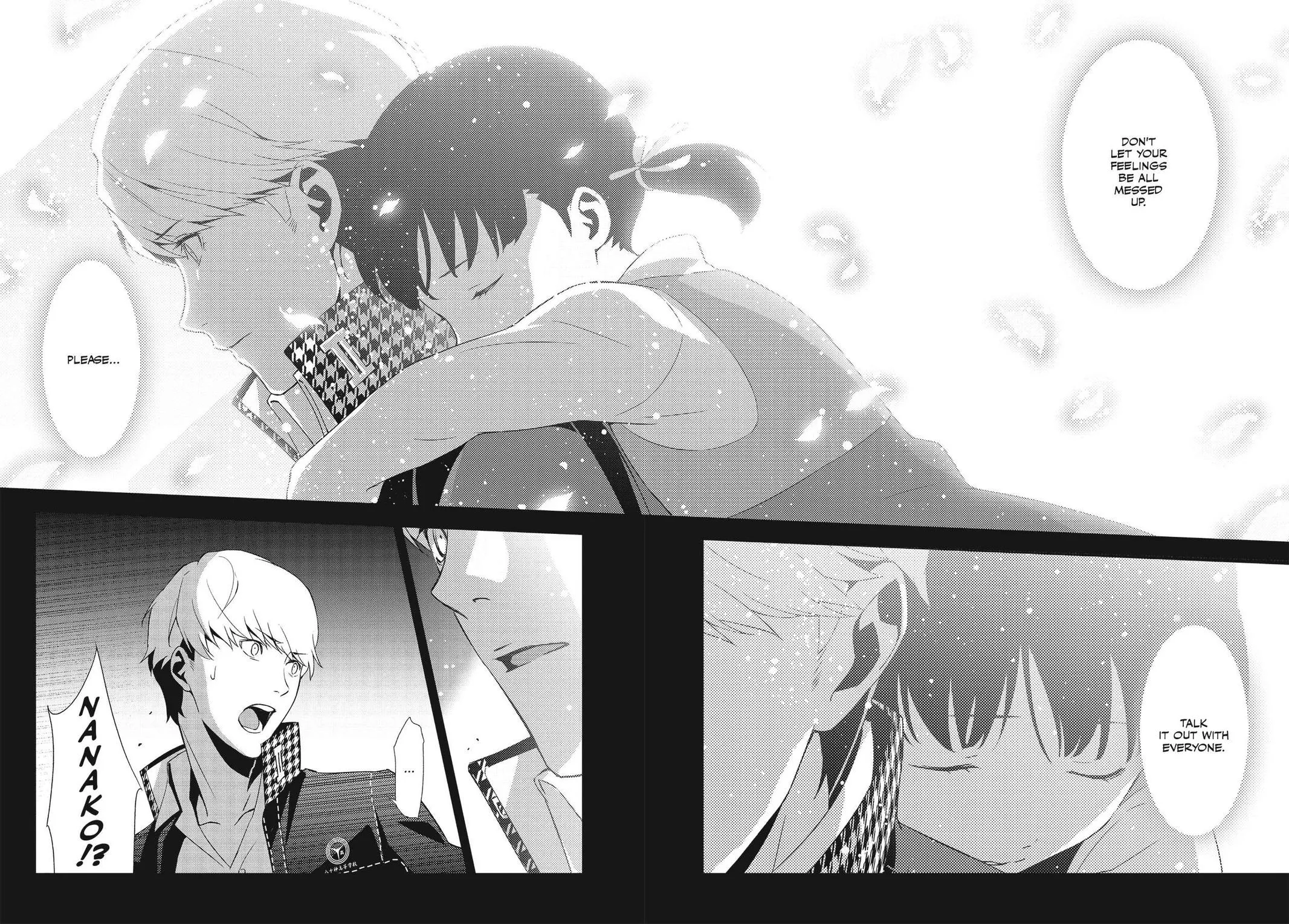 Read Persona 4 EN Manga Online