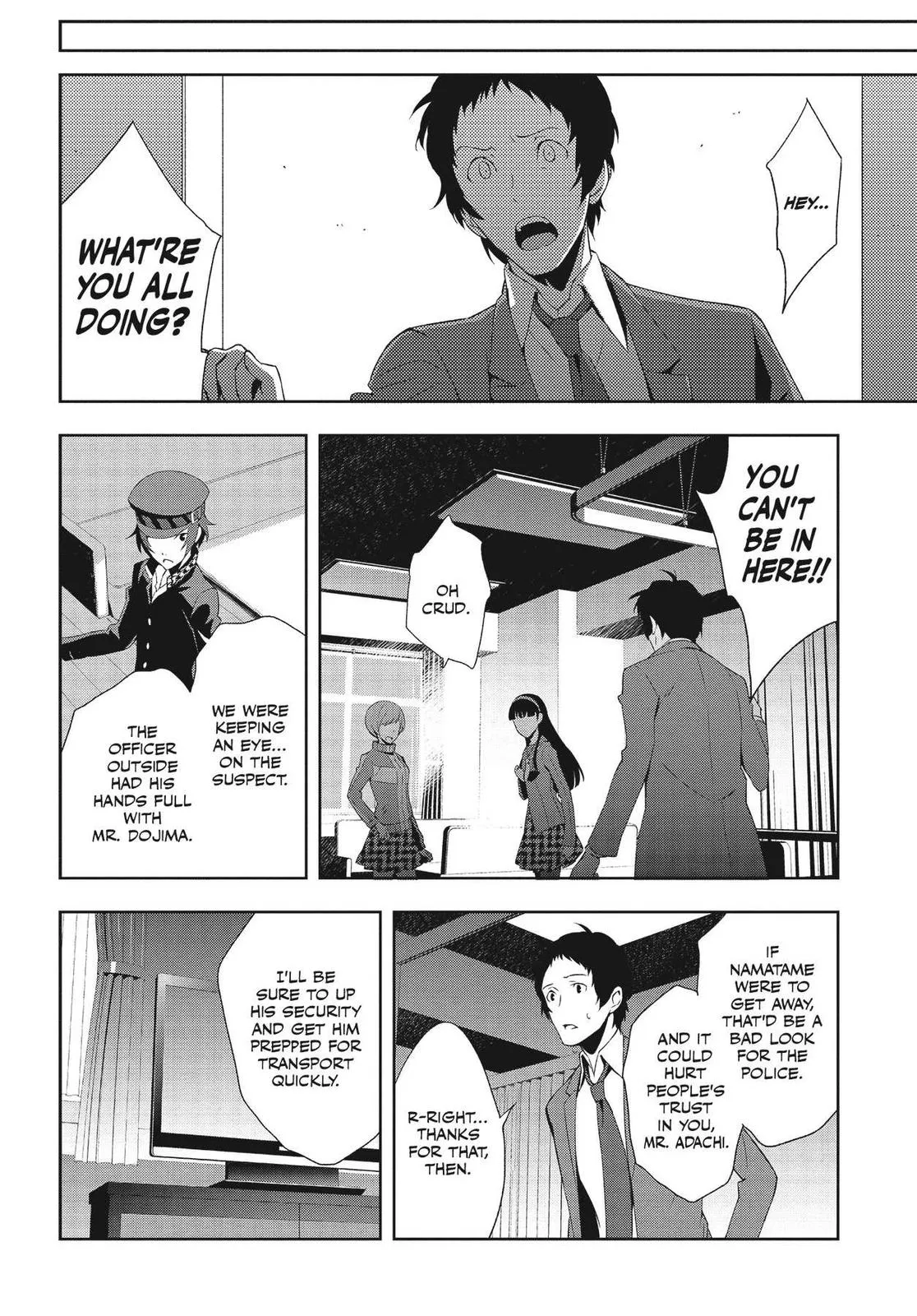 Read Persona 4 EN Manga Online