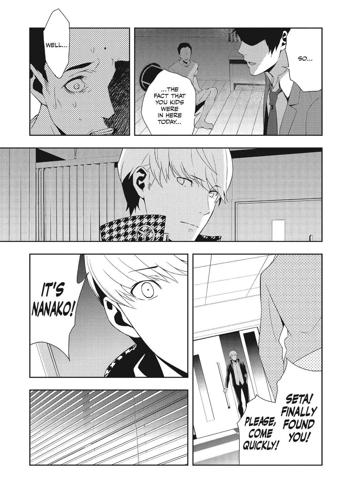 Read Persona 4 EN Manga Online