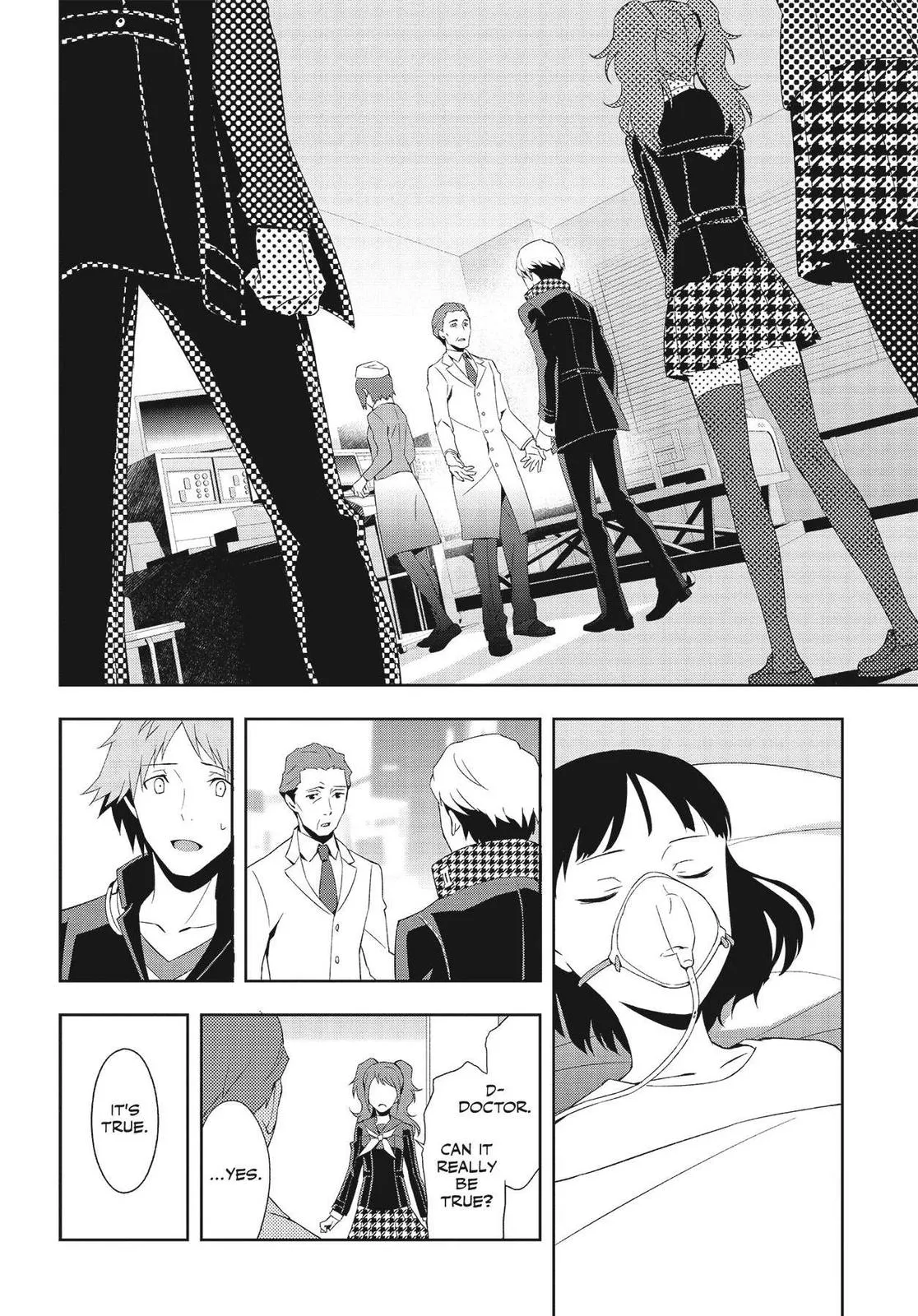 Read Persona 4 EN Manga Online