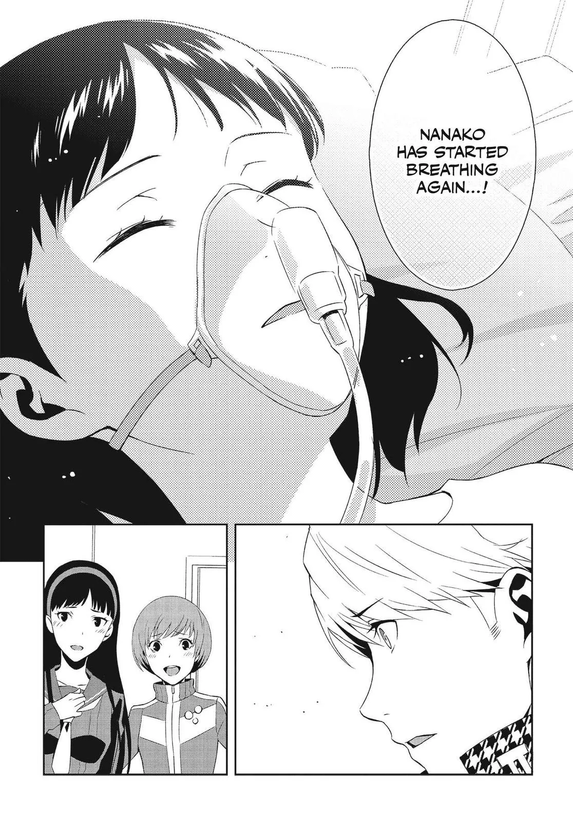 Read Persona 4 EN Manga Online