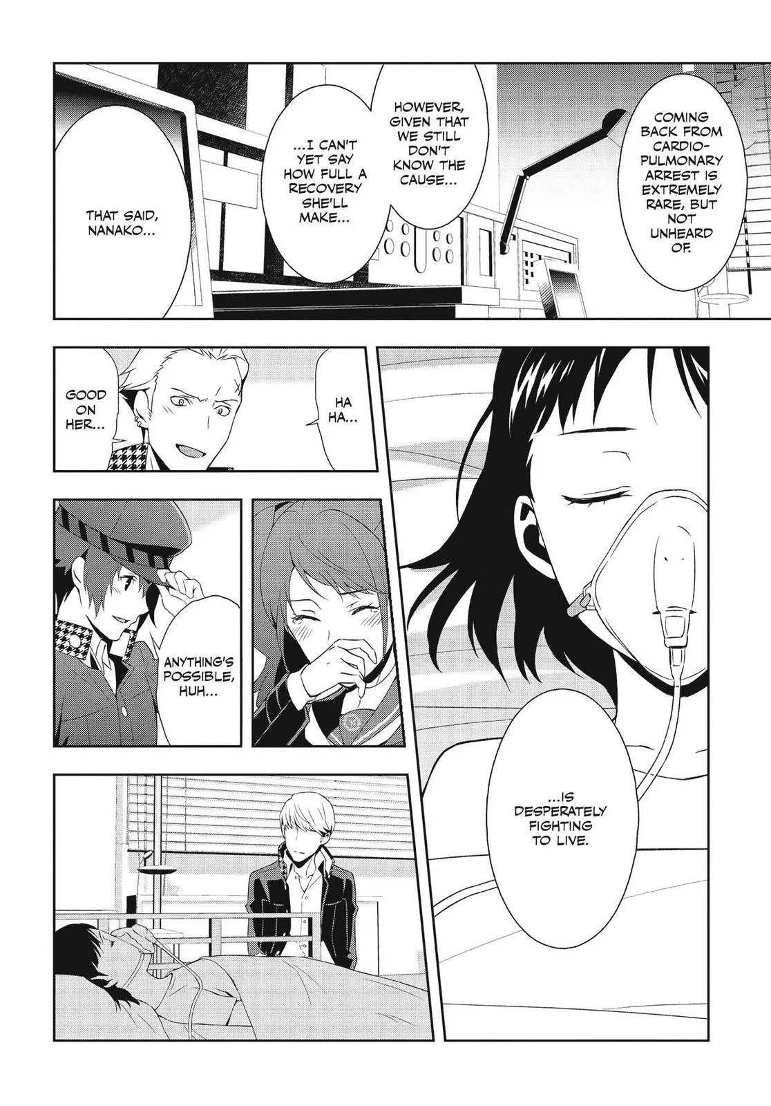 Read Persona 4 EN Manga Online