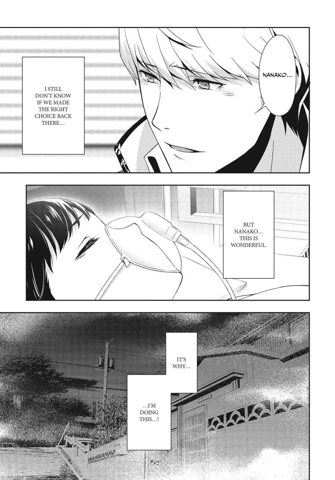 Read Persona 4 EN Manga Online