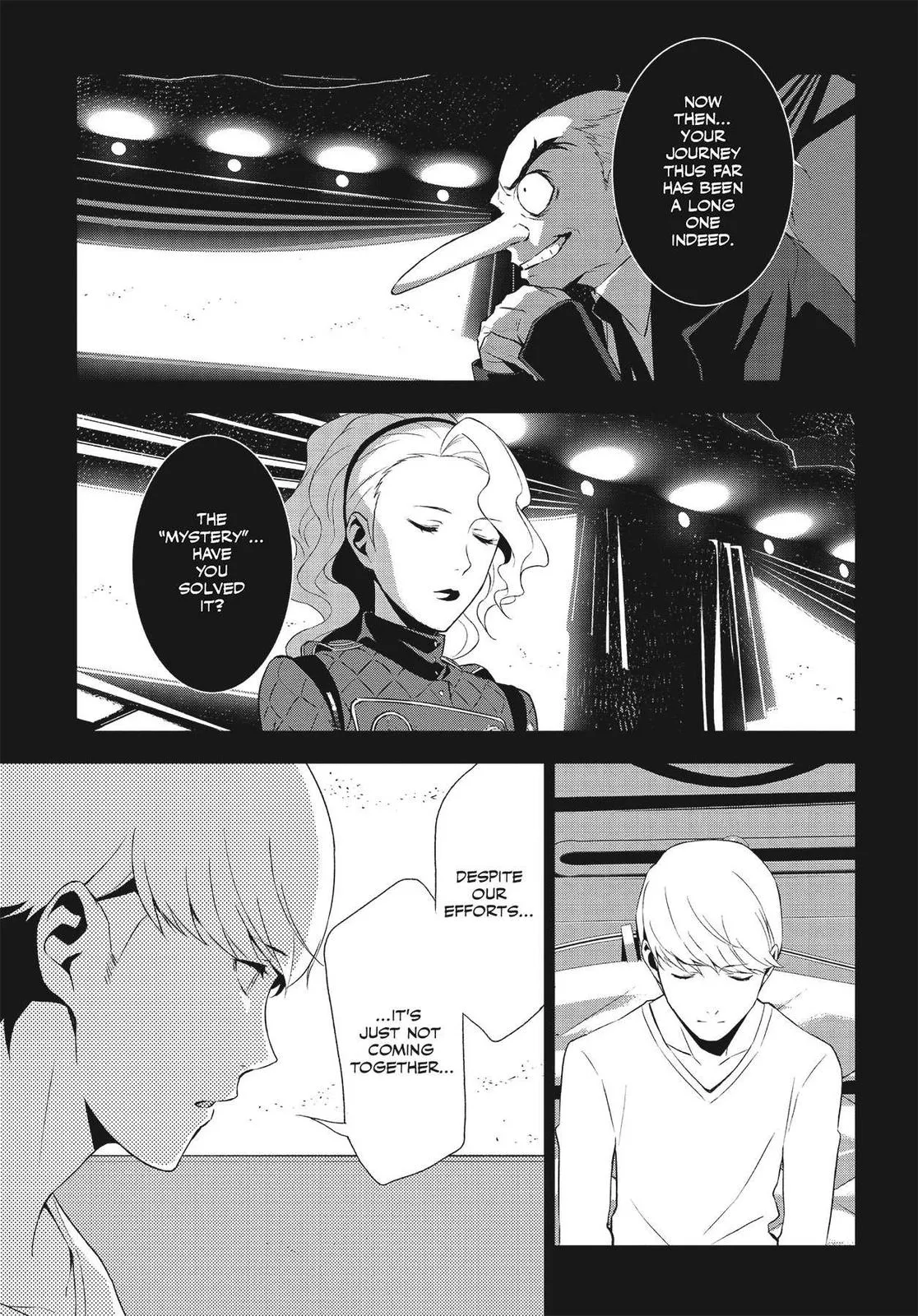 Read Persona 4 EN Manga Online