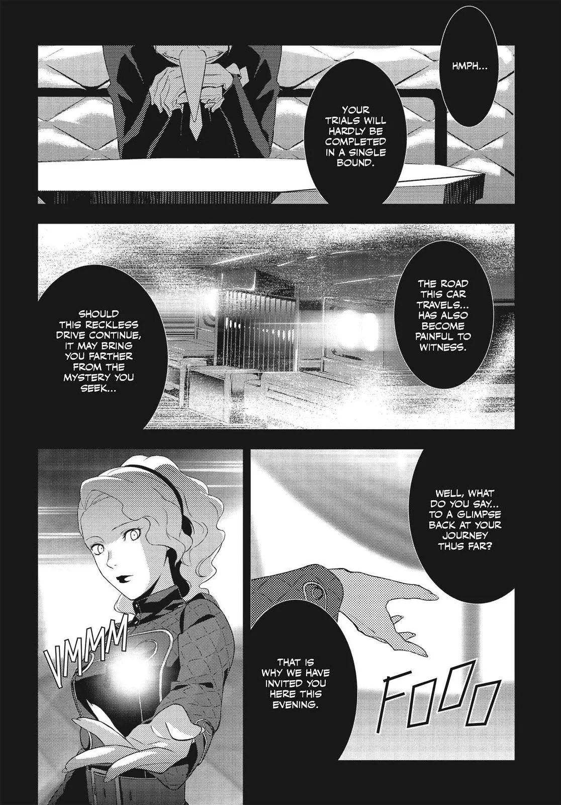 Read Persona 4 EN Manga Online