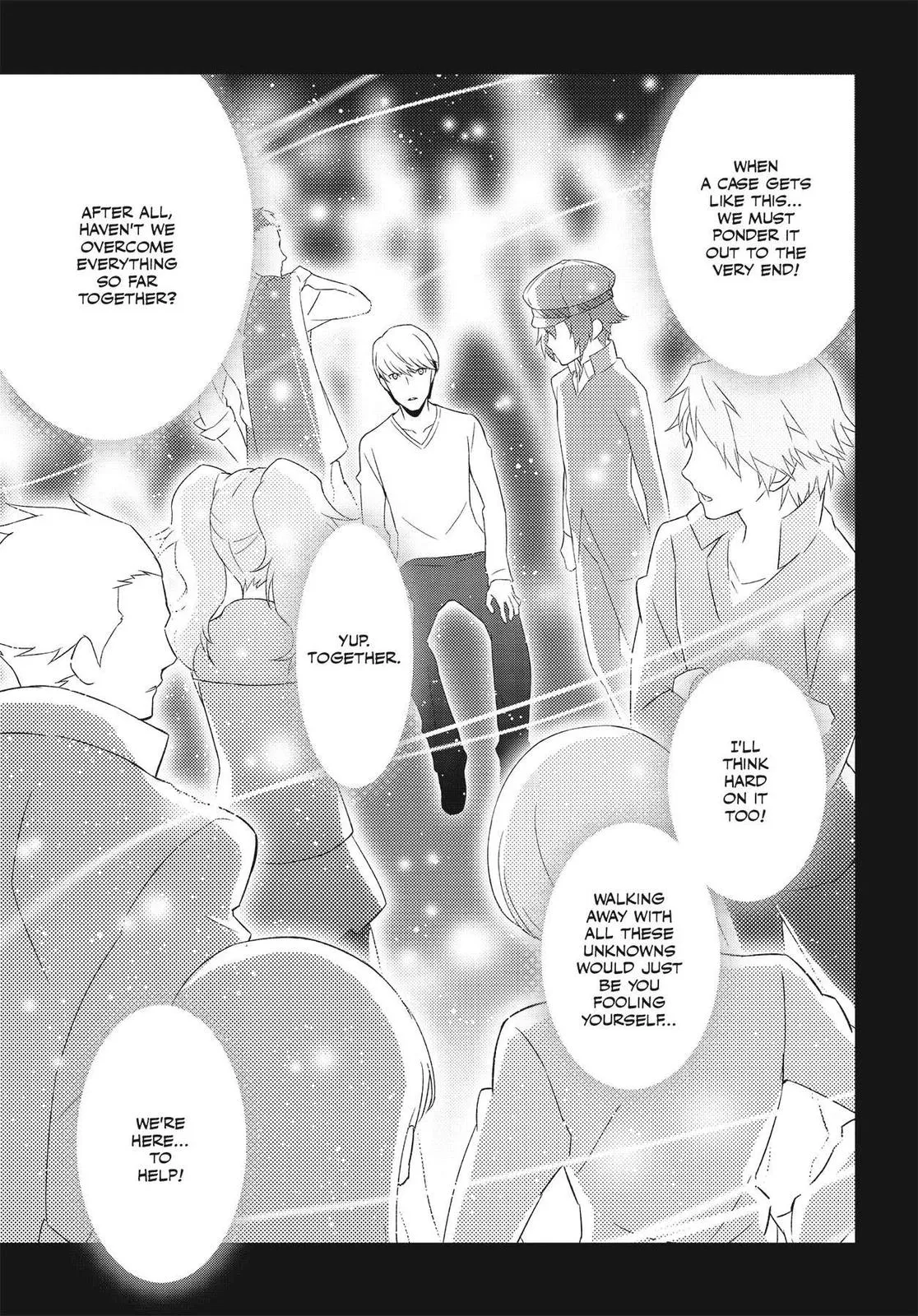 Read Persona 4 EN Manga Online
