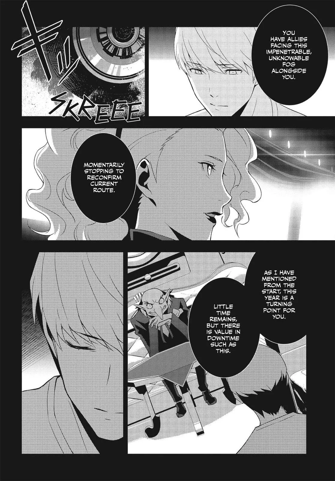Read Persona 4 EN Manga Online