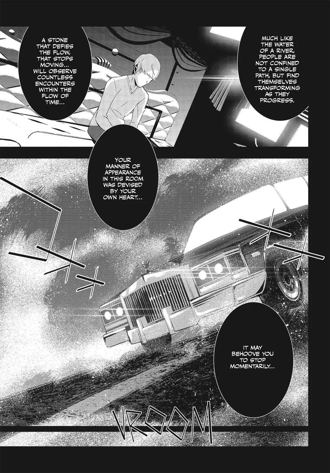 Read Persona 4 EN Manga Online