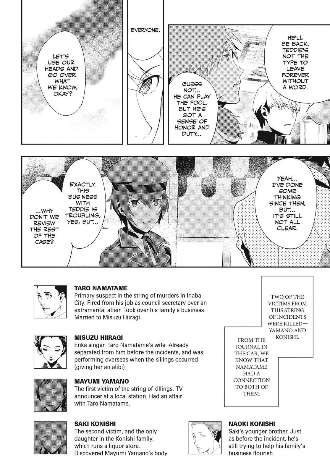 Read Persona 4 EN Manga Online