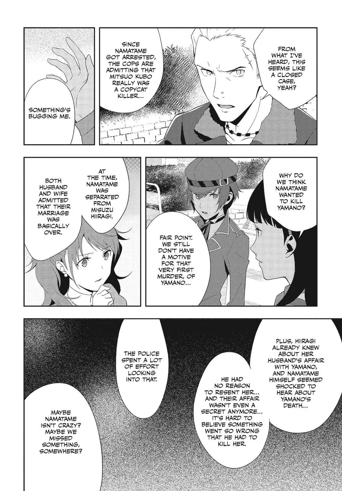 Read Persona 4 EN Manga Online