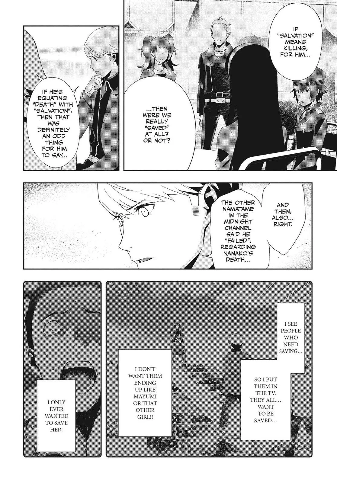 Read Persona 4 EN Manga Online
