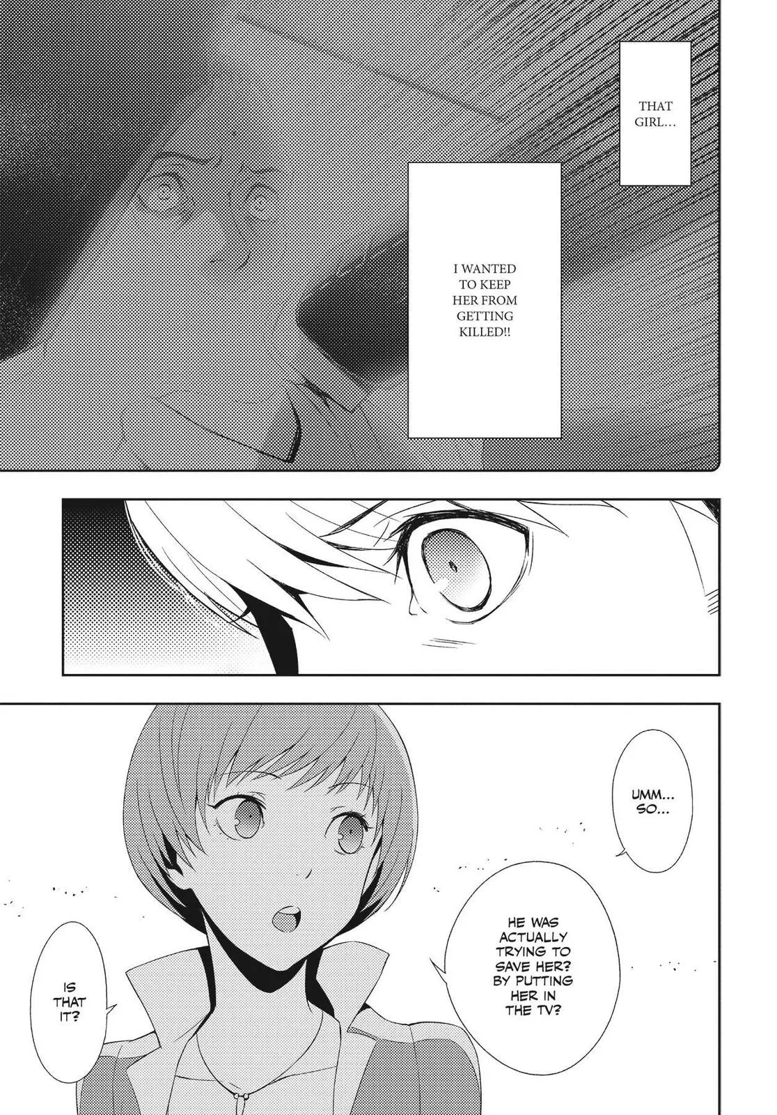 Read Persona 4 EN Manga Online