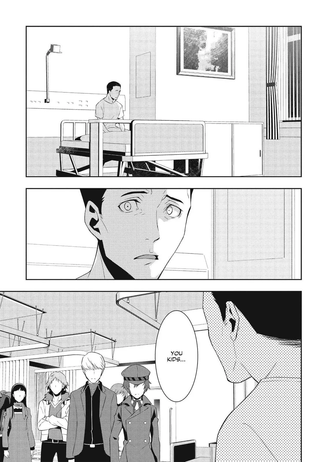 Read Persona 4 EN Manga Online