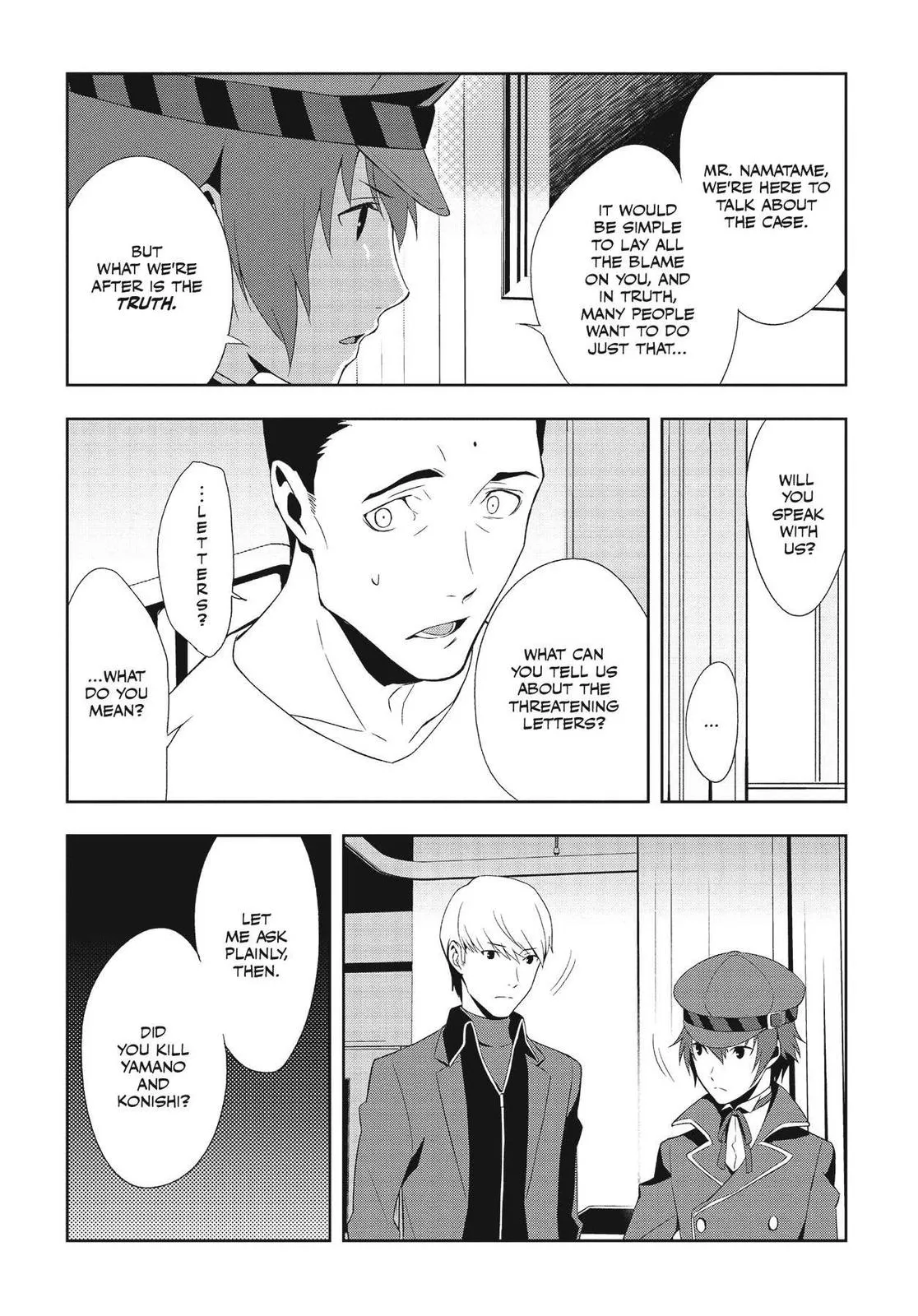 Read Persona 4 EN Manga Online