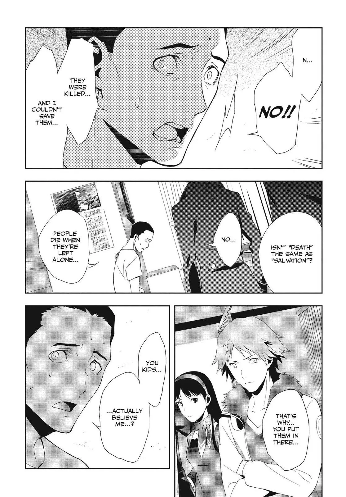 Read Persona 4 EN Manga Online