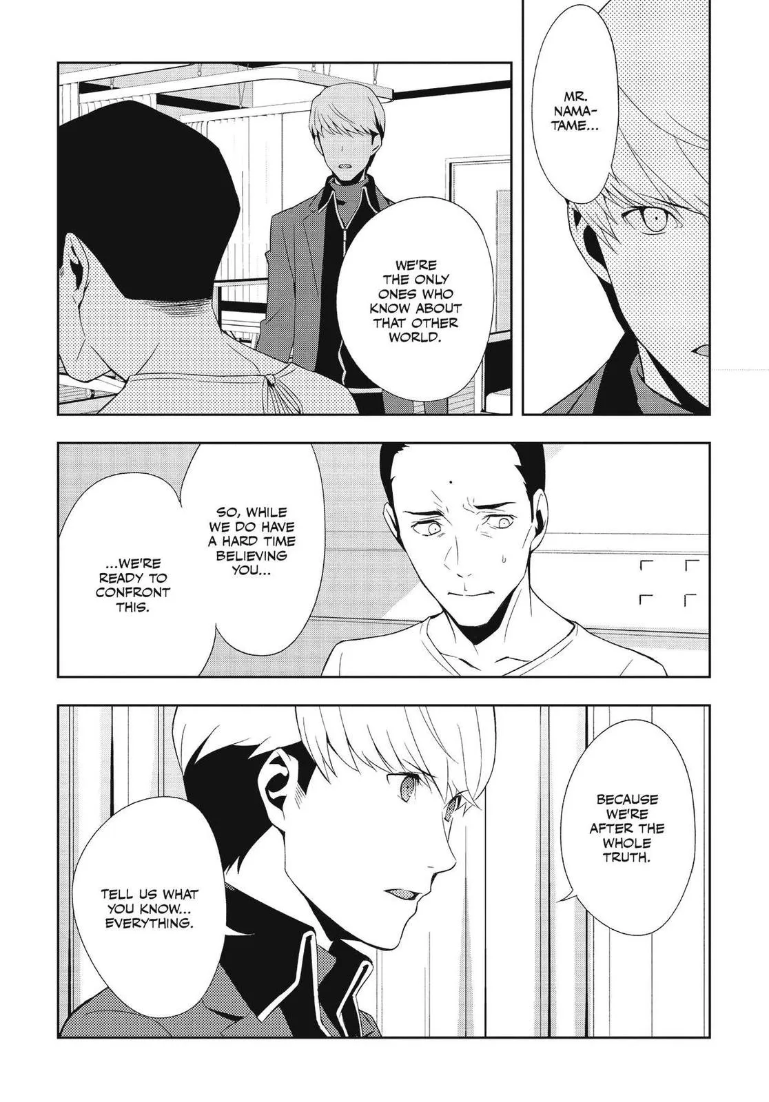 Read Persona 4 EN Manga Online