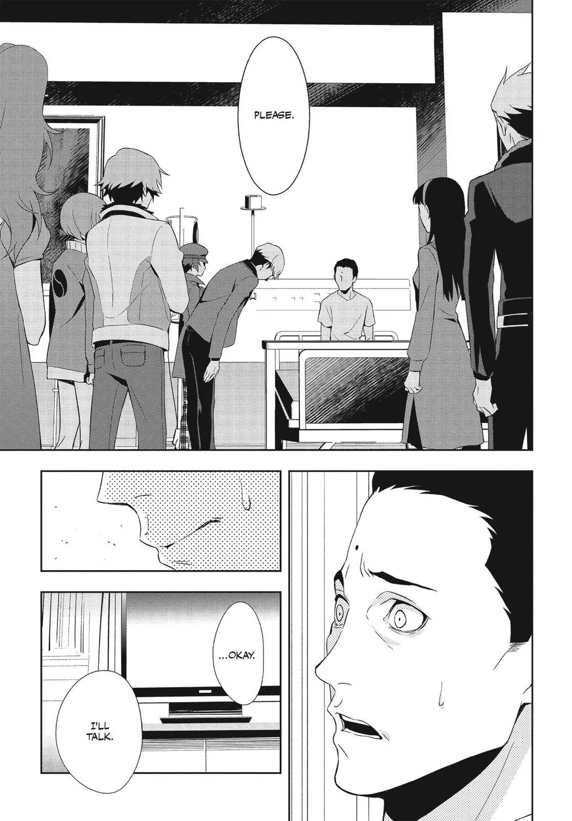 Read Persona 4 EN Manga Online
