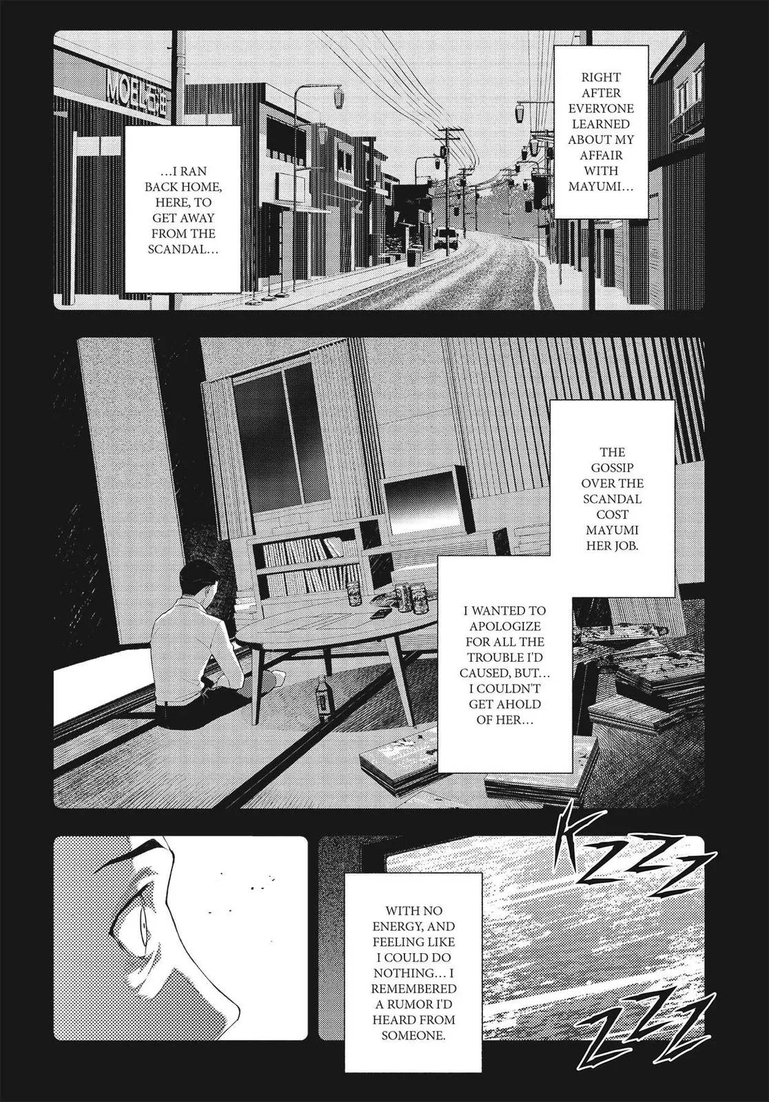 Read Persona 4 EN Manga Online