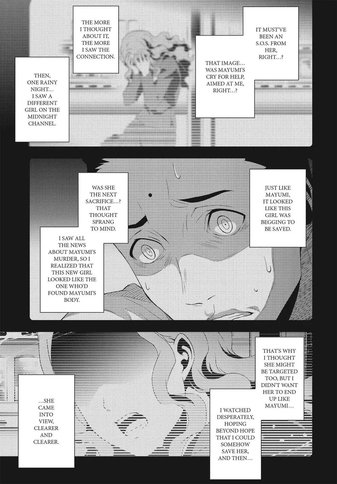 Read Persona 4 EN Manga Online