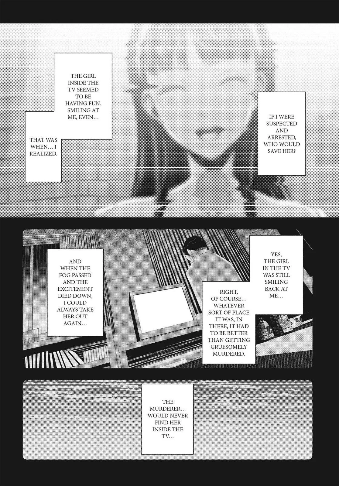 Read Persona 4 EN Manga Online