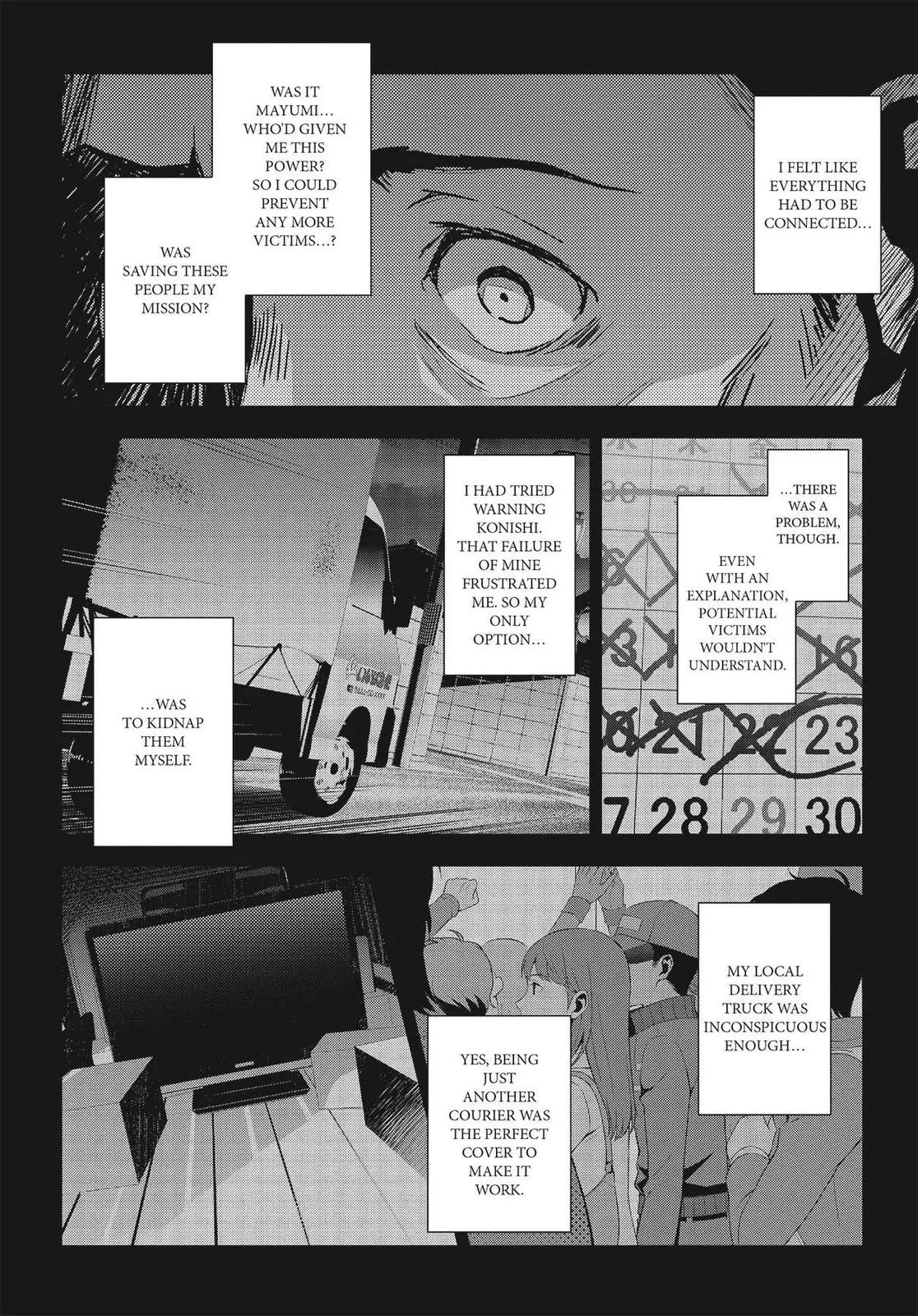 Read Persona 4 EN Manga Online