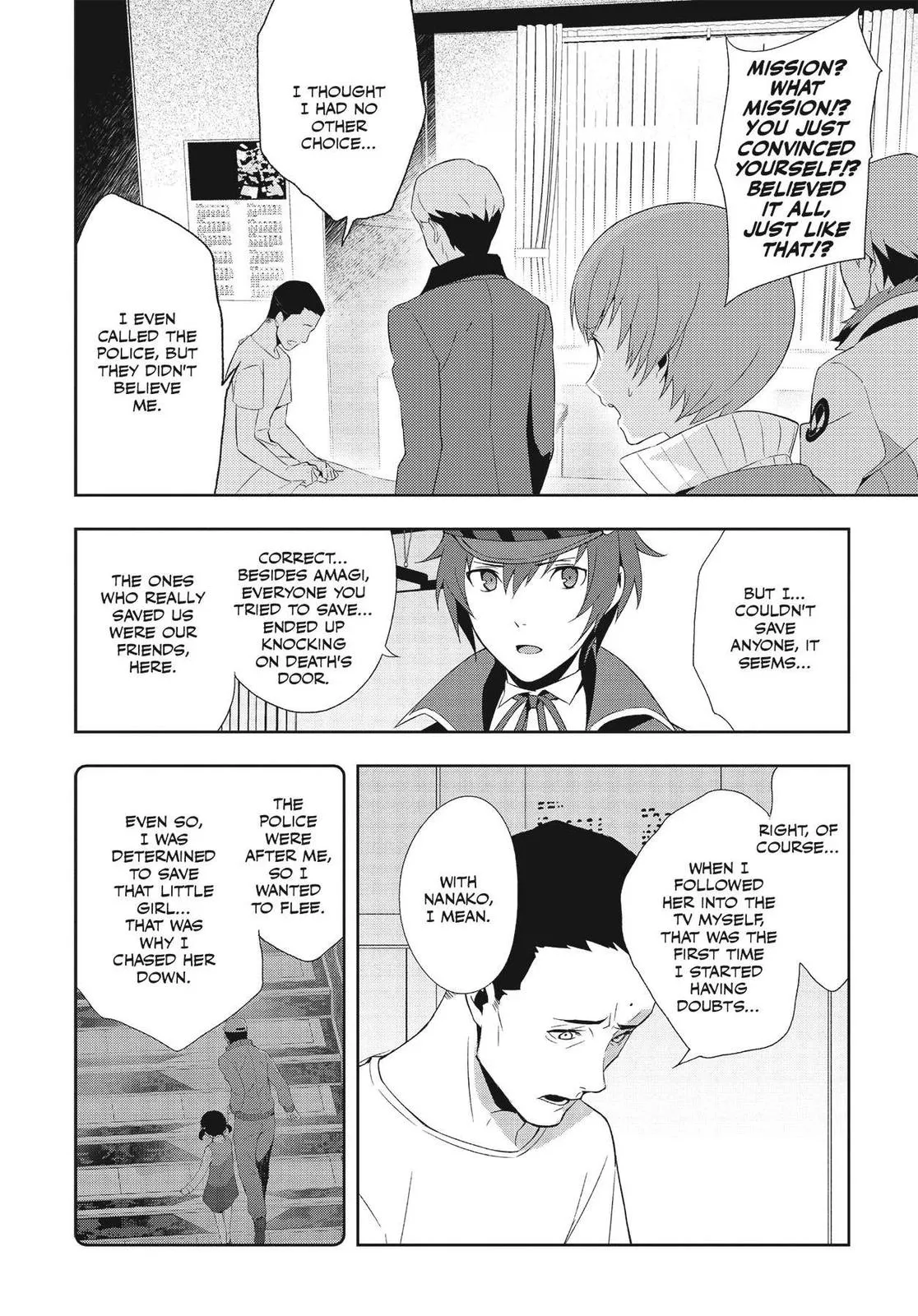 Read Persona 4 EN Manga Online