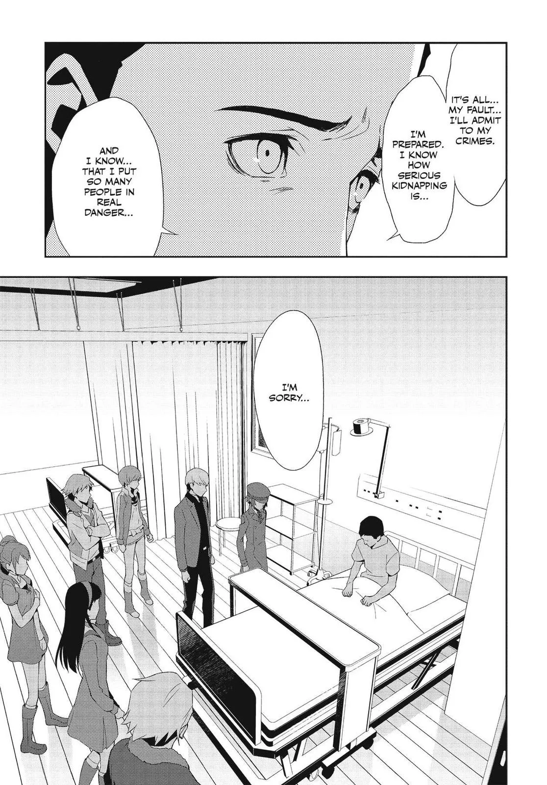Read Persona 4 EN Manga Online
