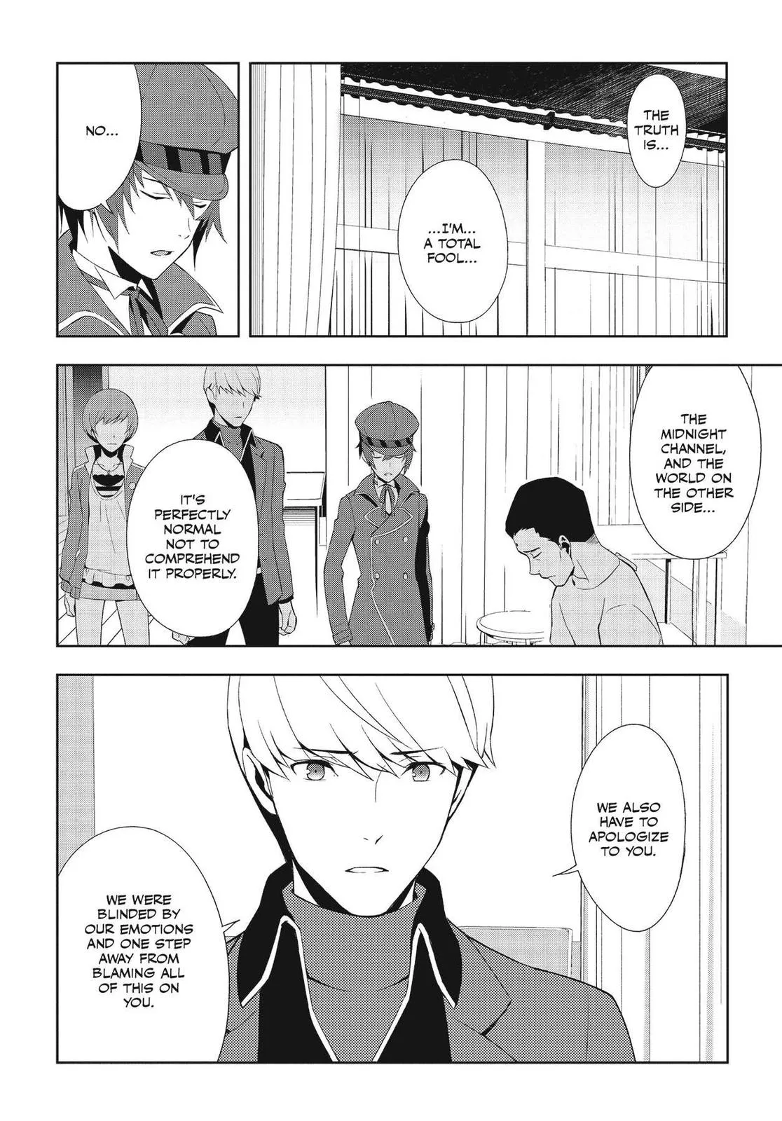 Read Persona 4 EN Manga Online