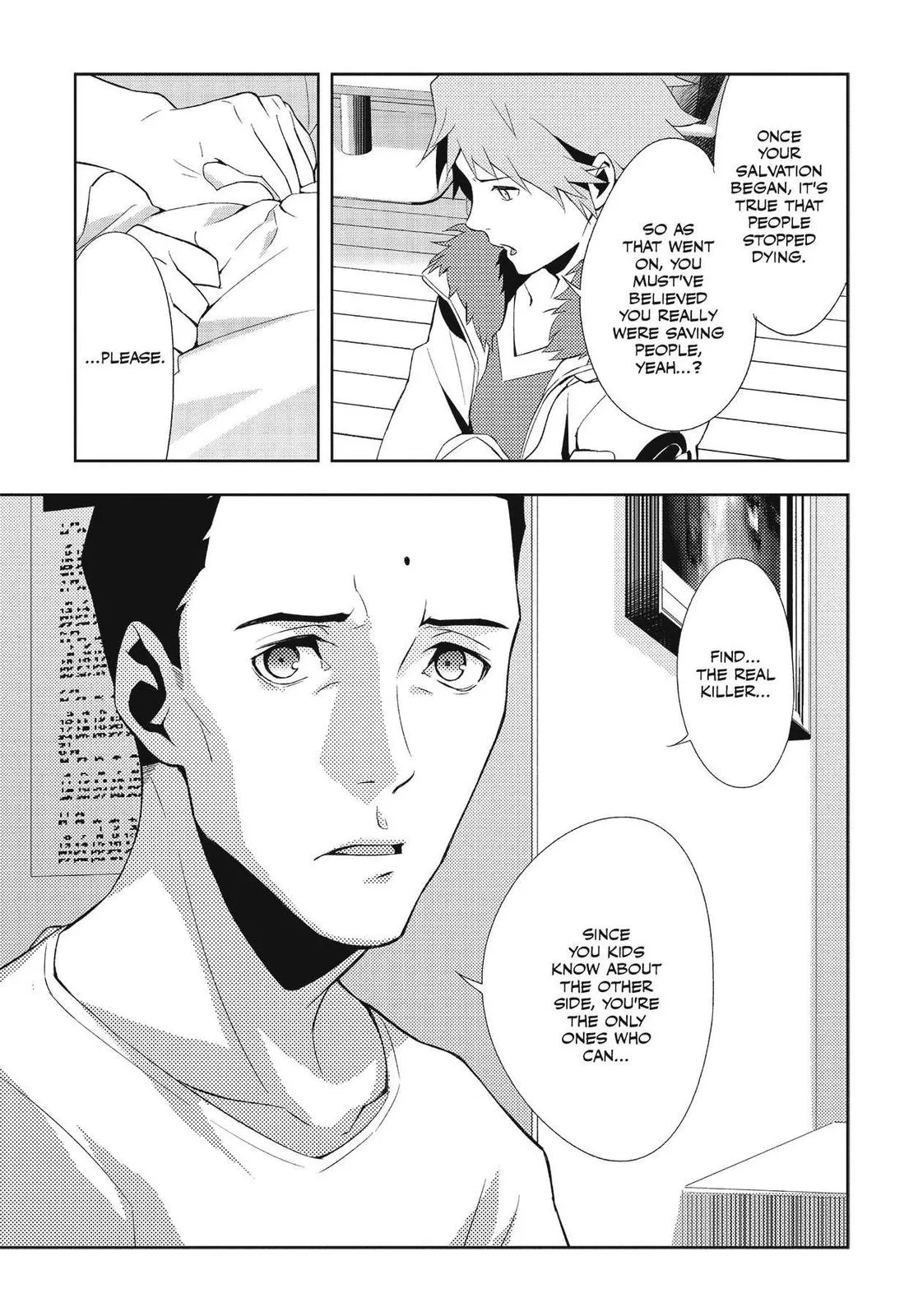 Read Persona 4 EN Manga Online