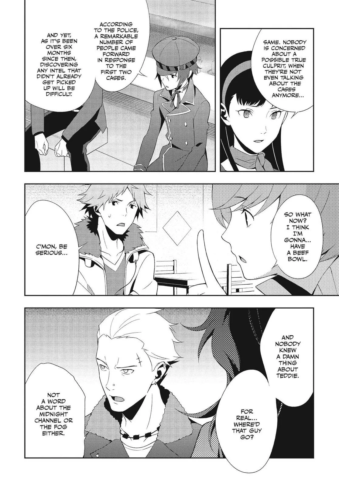 Read Persona 4 EN Manga Online