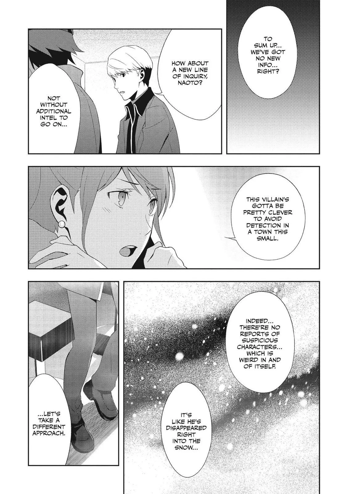 Read Persona 4 EN Manga Online
