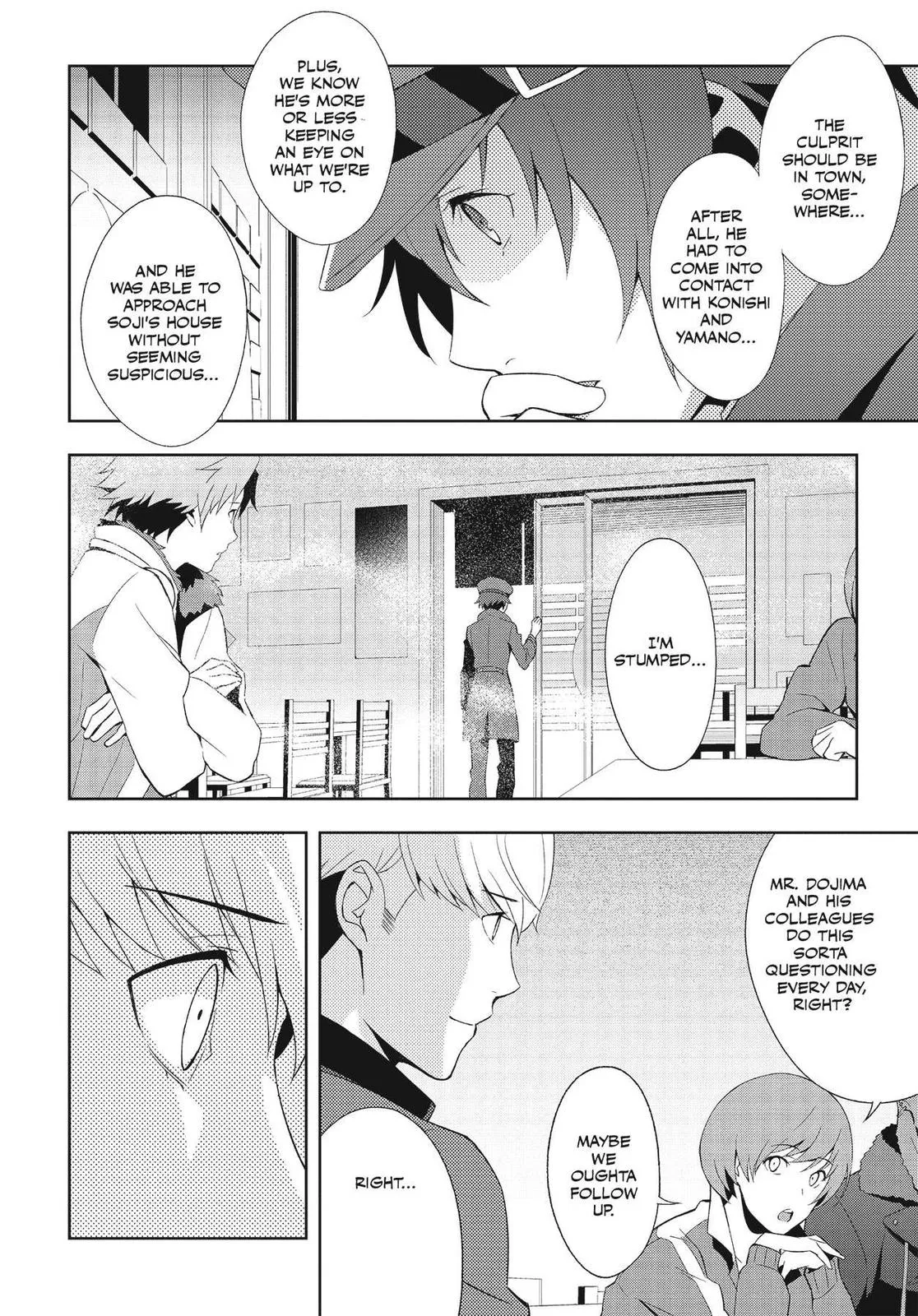 Read Persona 4 EN Manga Online