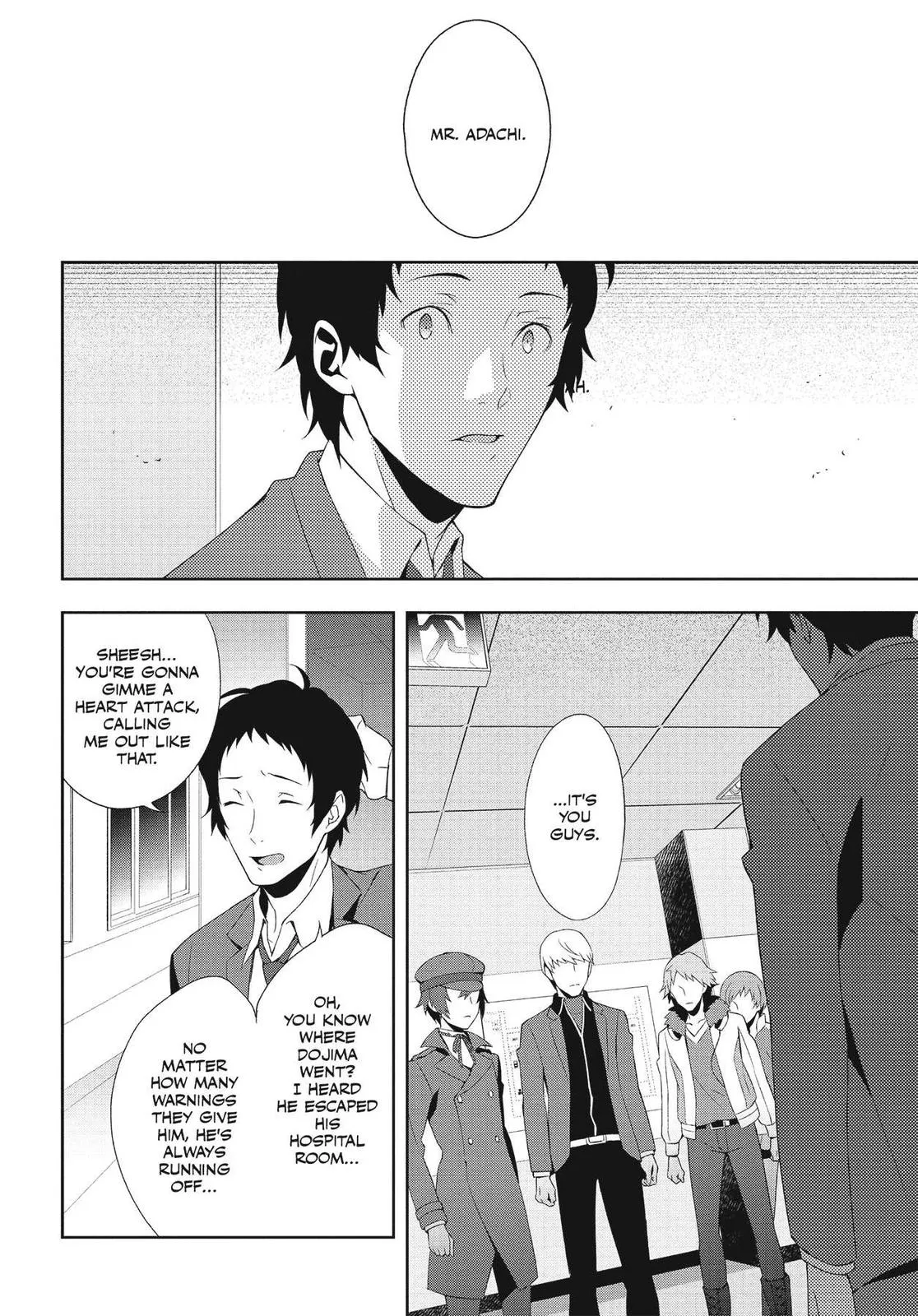 Read Persona 4 EN Manga Online
