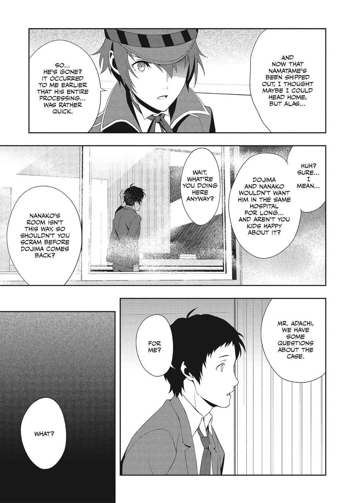 Read Persona 4 EN Manga Online