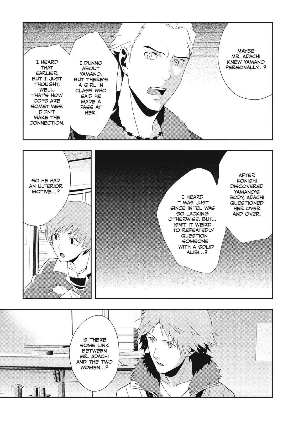 Read Persona 4 EN Manga Online