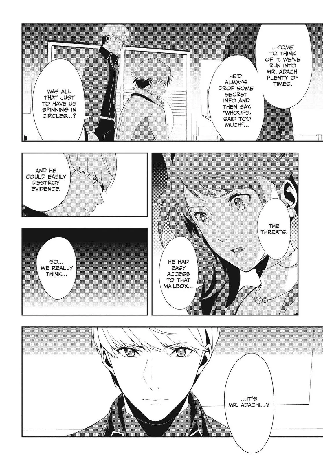 Read Persona 4 EN Manga Online