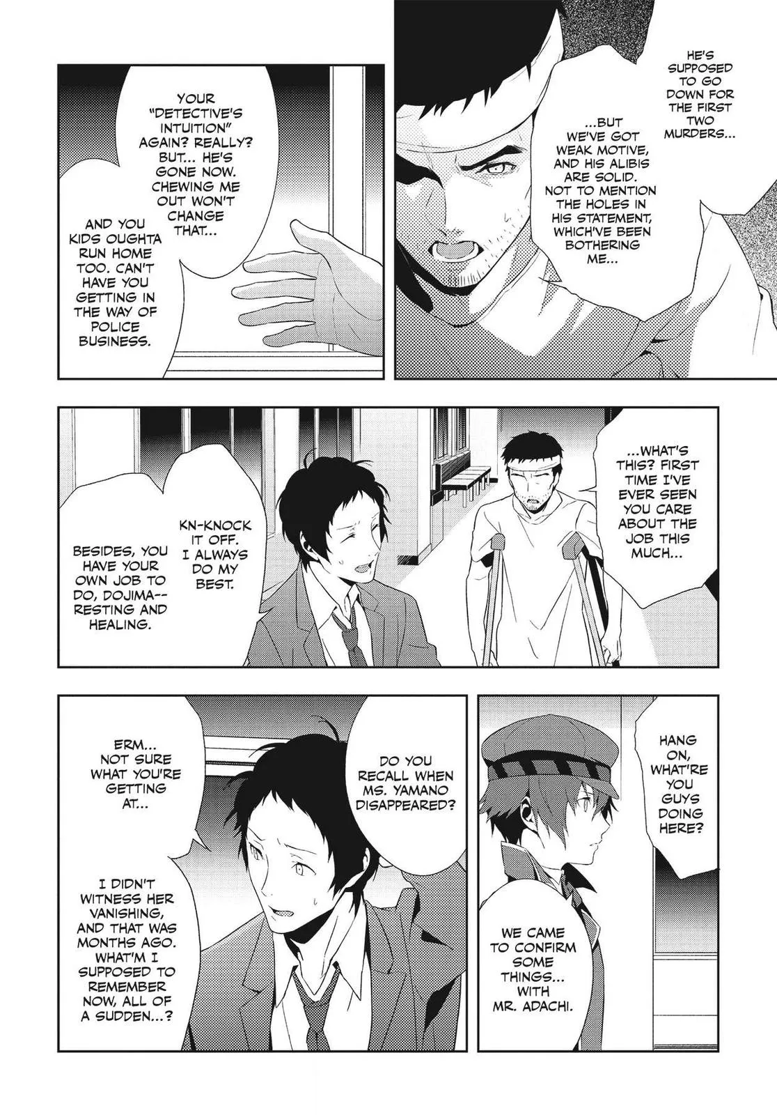 Read Persona 4 EN Manga Online