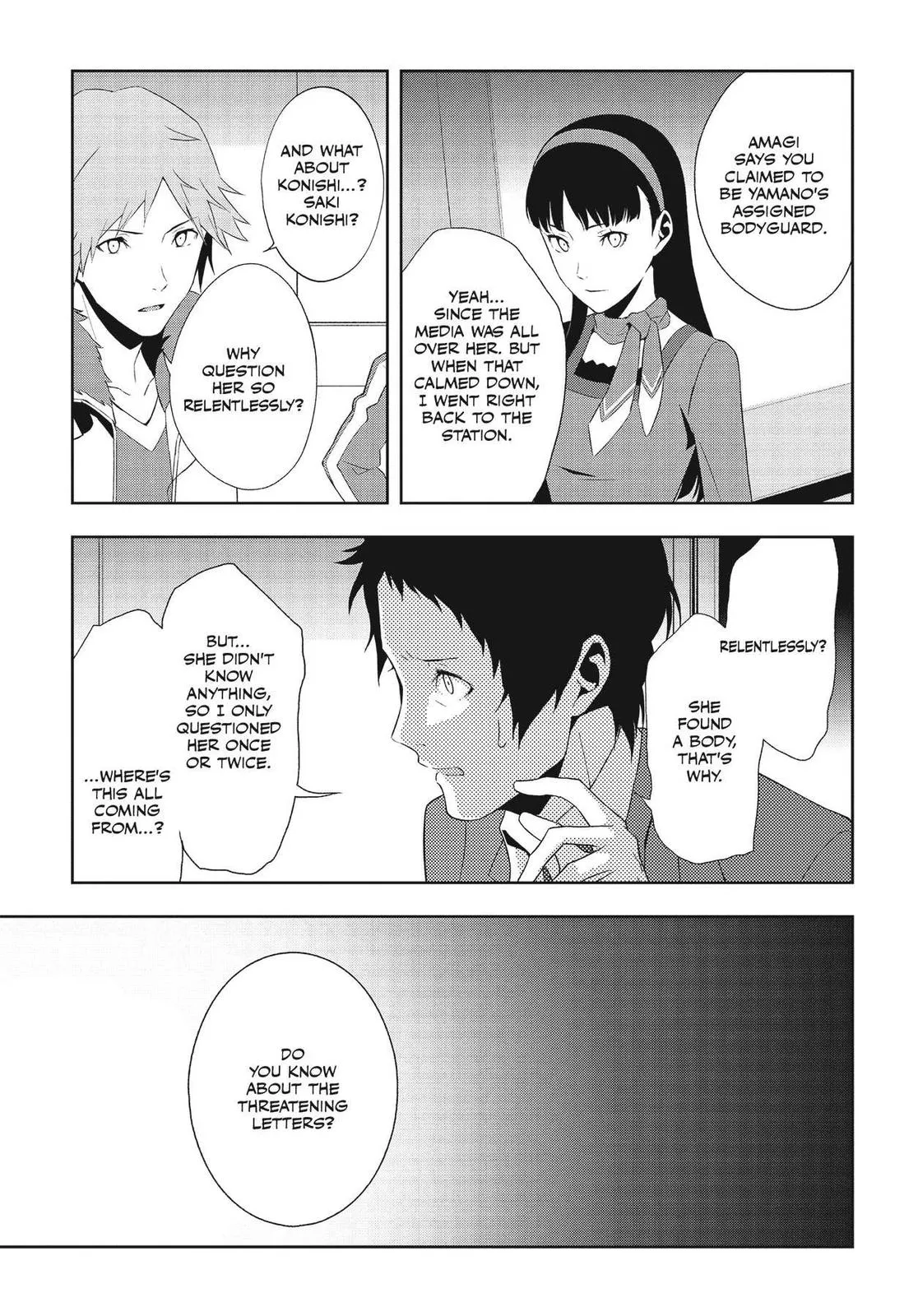 Read Persona 4 EN Manga Online