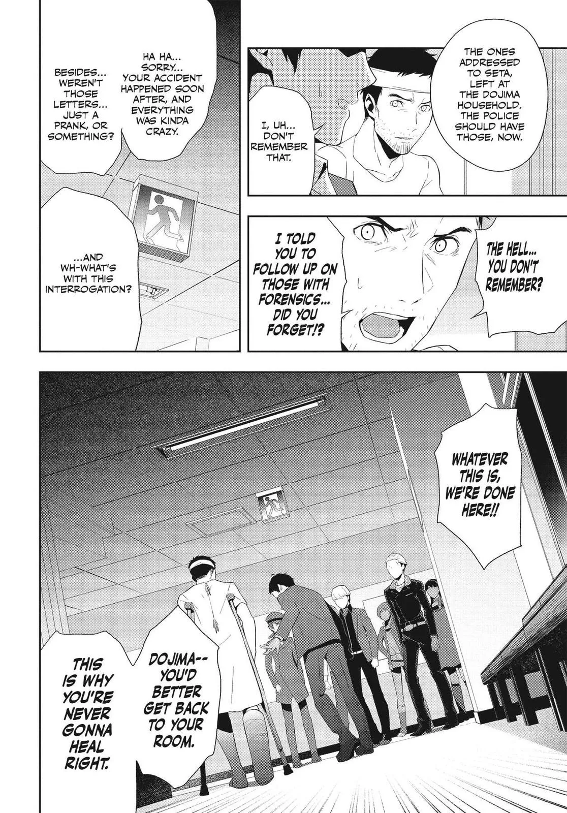 Read Persona 4 EN Manga Online