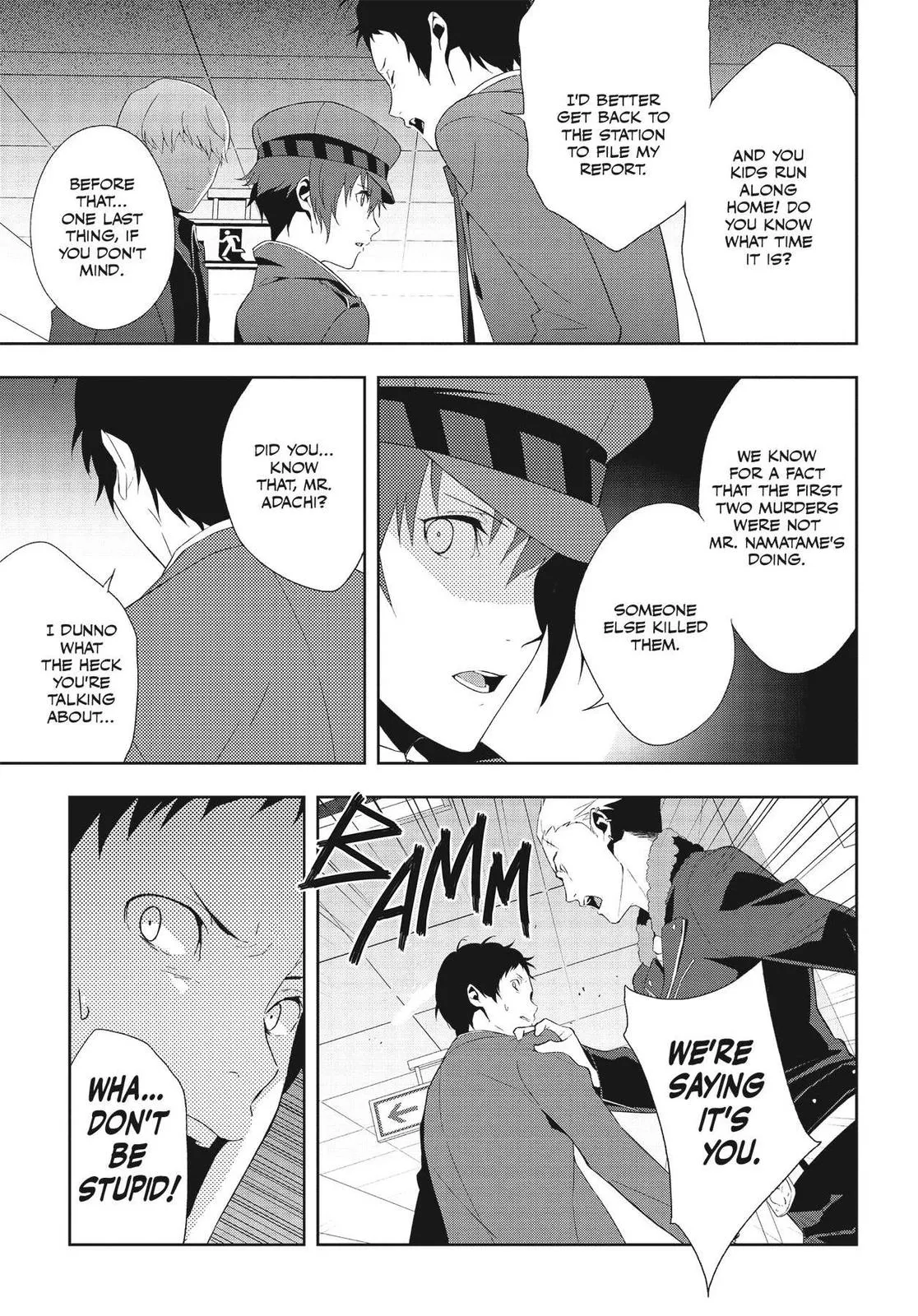 Read Persona 4 EN Manga Online
