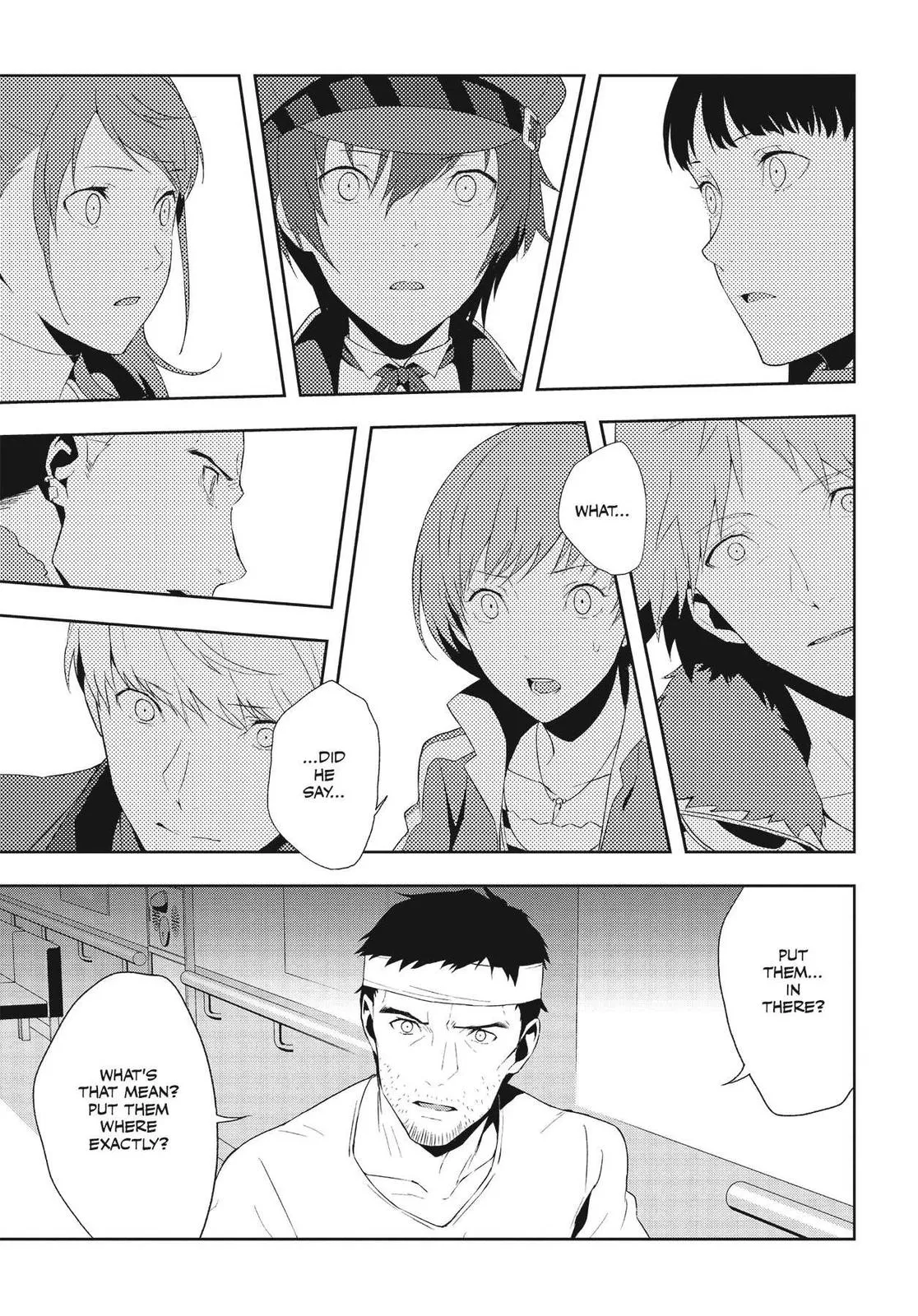 Read Persona 4 EN Manga Online