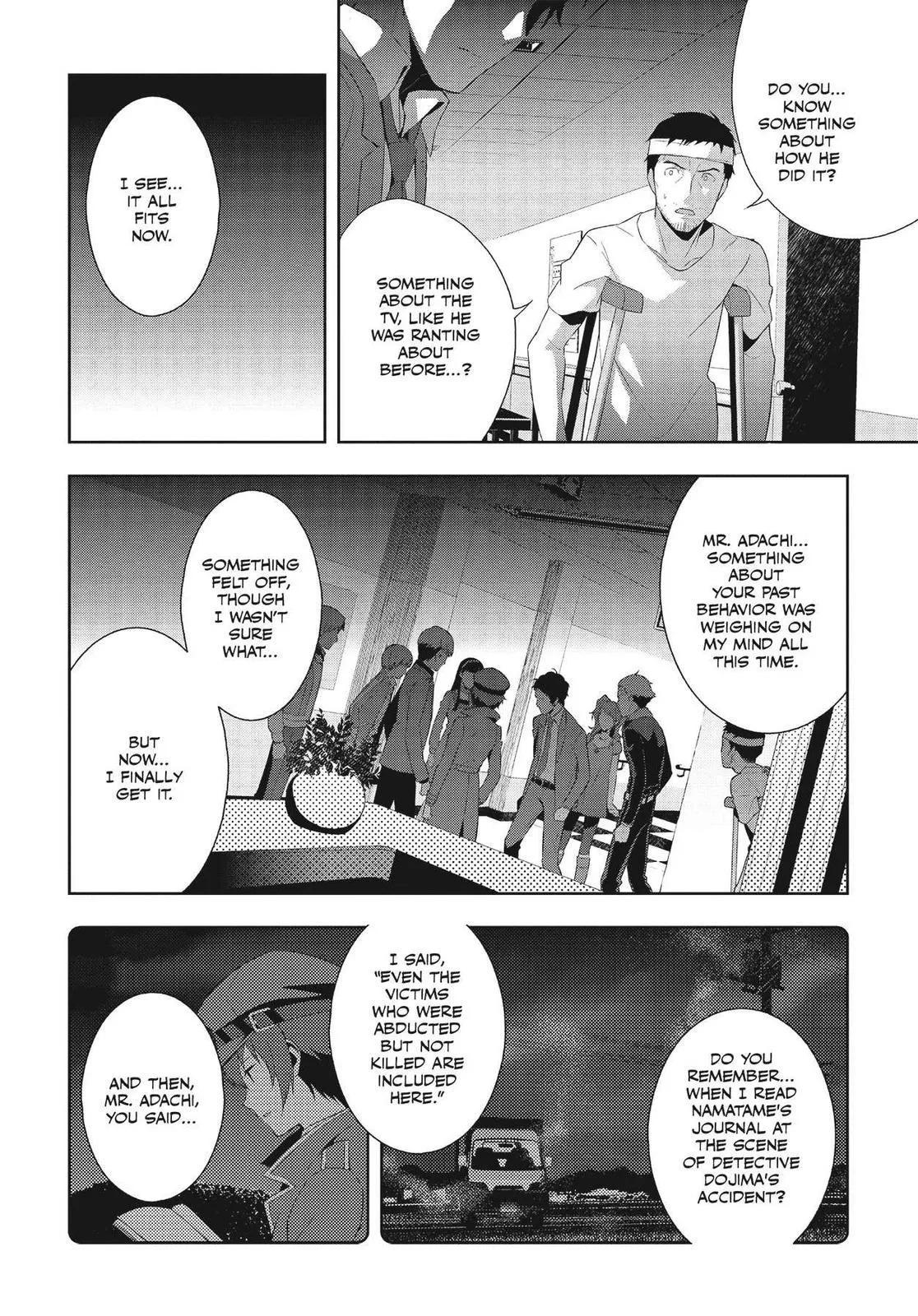 Read Persona 4 EN Manga Online