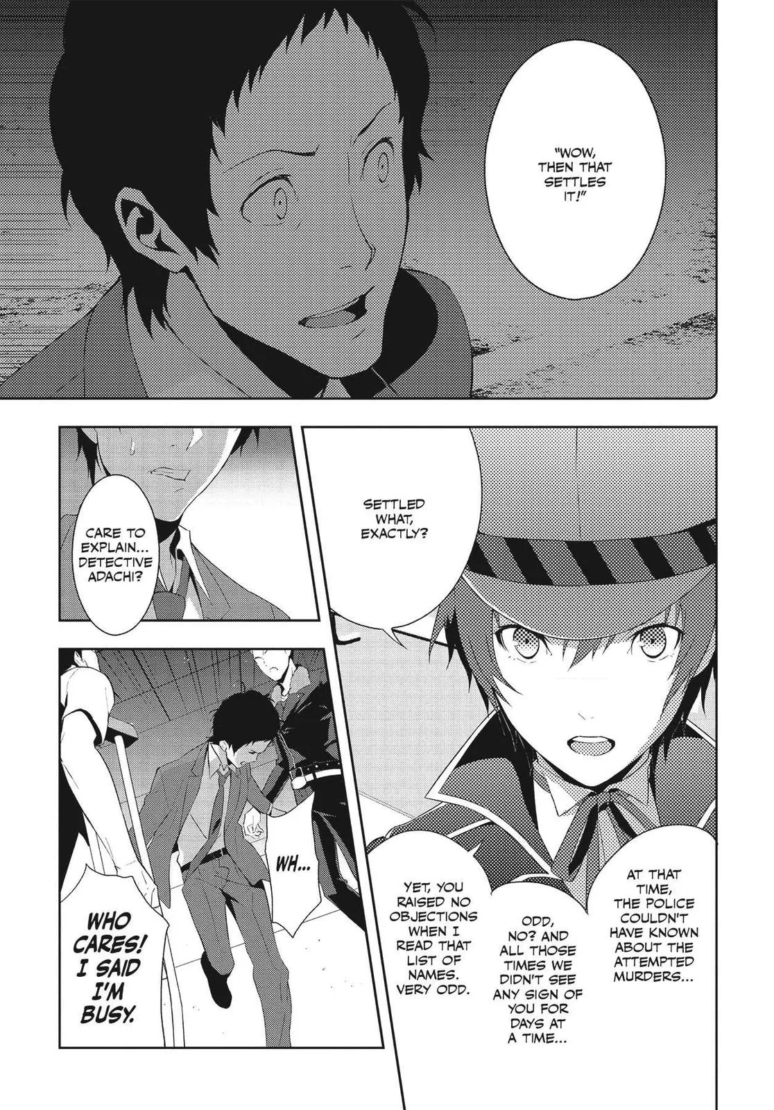 Read Persona 4 EN Manga Online