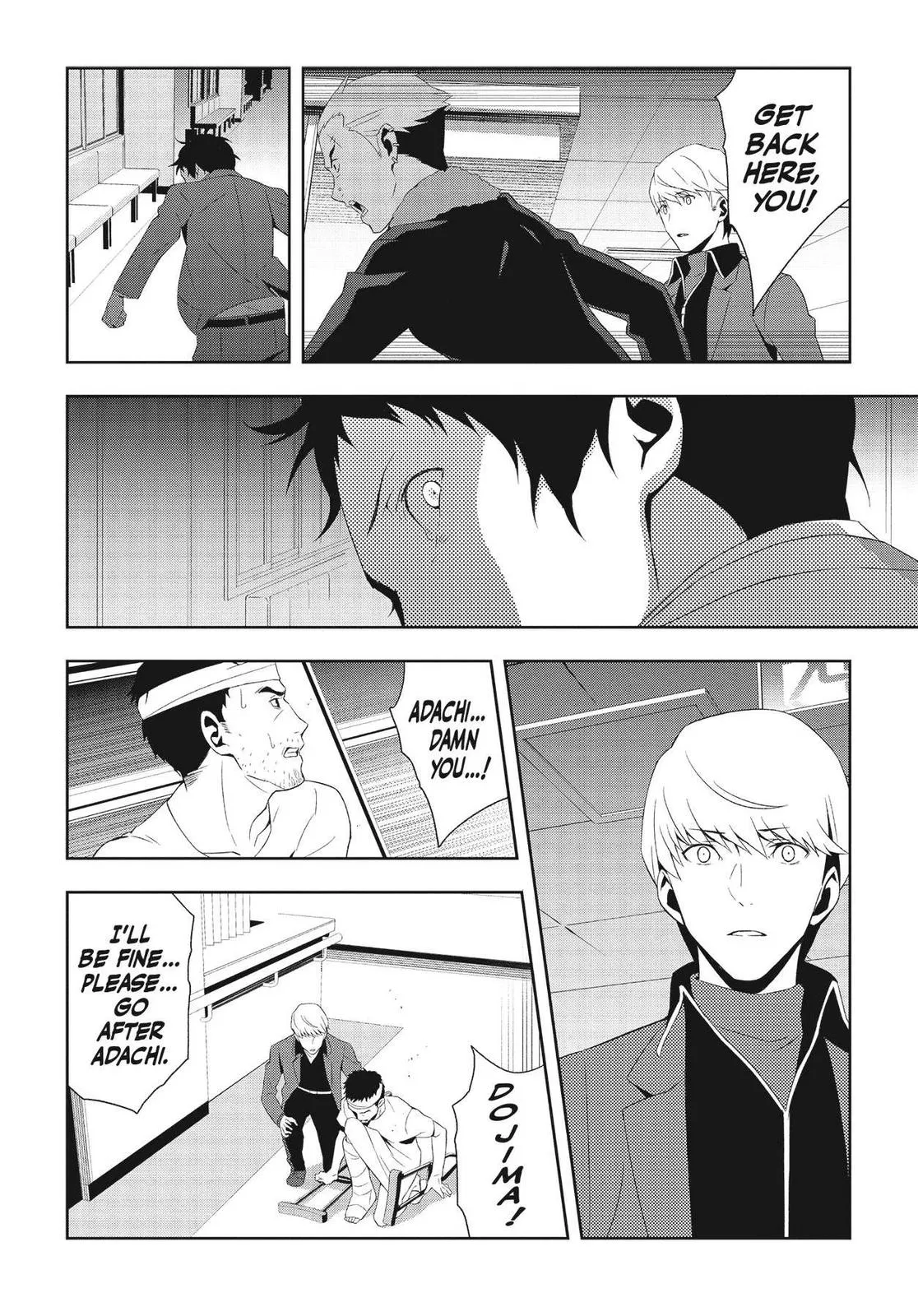 Read Persona 4 EN Manga Online