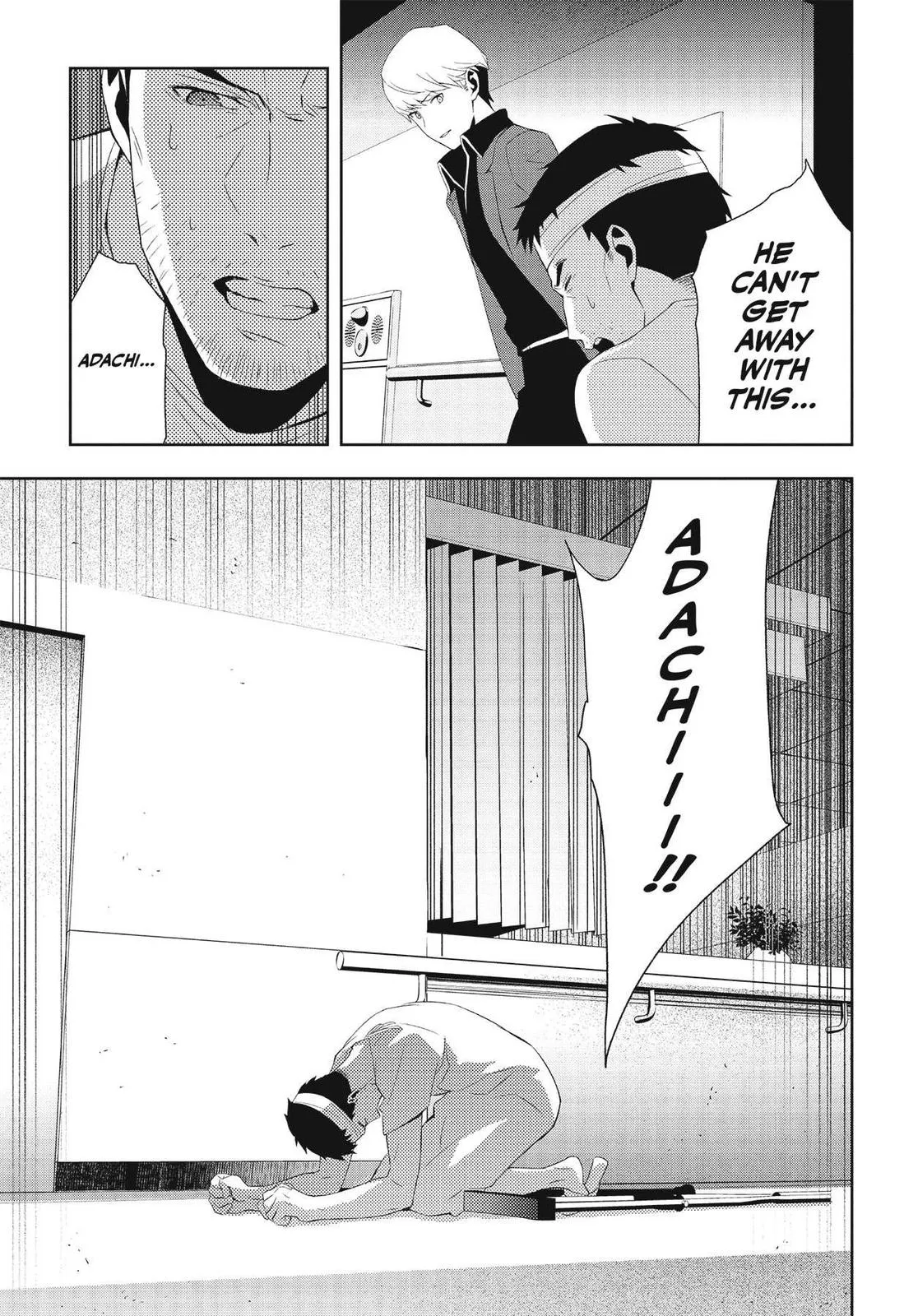 Read Persona 4 EN Manga Online